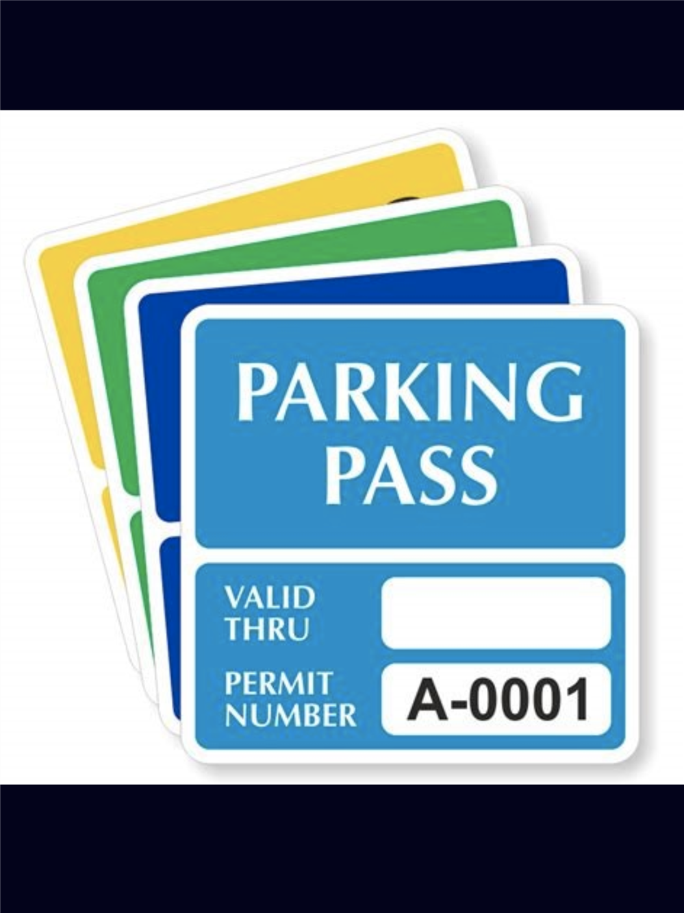  Parking Pass 